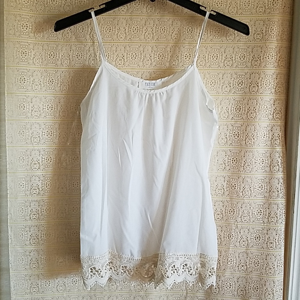 Peach Love California tank top S